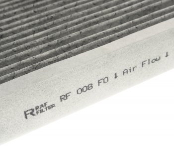 1 339 р. Фильтр воздушный салона FORD Mondeo (14-) угольный антиаллерг. RAF FILTER RAF FILTER rf008fo  с доставкой в г. Кемерово. Увеличить фотографию 2