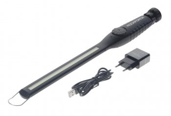 2 069 р. Фонарь ручной светодиодный ROCKFORCE ROCKFORCE rf-01401  с доставкой в г. Кемерово. Увеличить фотографию 2