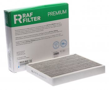 1 769 р. Фильтр воздушный салона GEELY Monjaro угольный антиаллергенный RAF FILTER RAF FILTER rf027vol  с доставкой в г. Кемерово. Увеличить фотографию 2