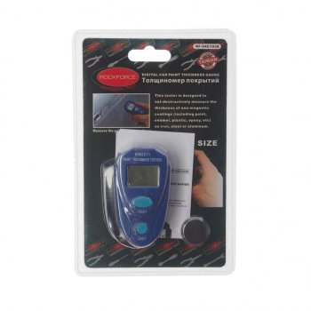2 499 р. Толщиномер покрытий в блистере ROCKFORCE ROCKFORCE rf-04c1038 ROCKFORCE rf-04c1038  с доставкой в г. Кемерово. Увеличить фотографию 1