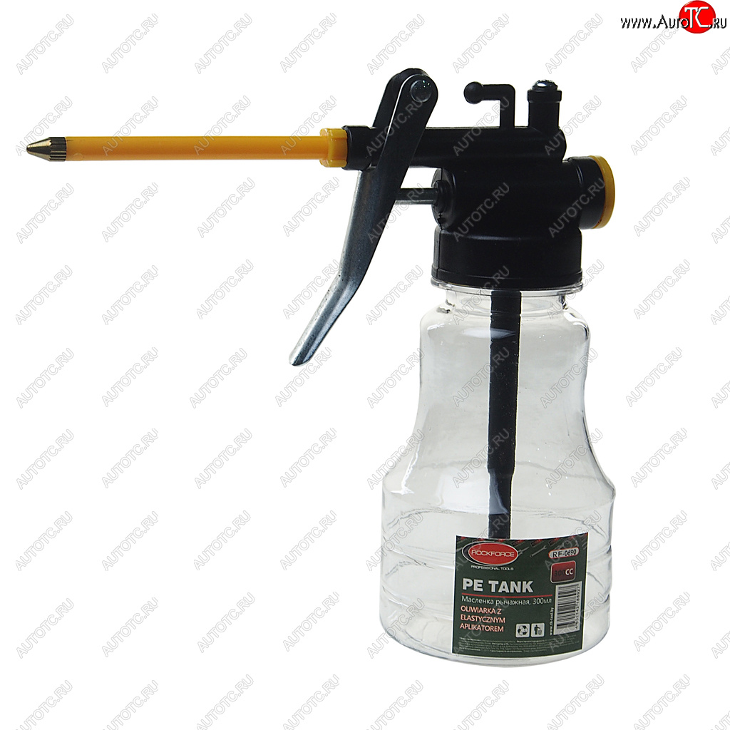 234 р. Масленка заправочная рычажная 300мл ROCKFORCE ROCKFORCE rf-0690 ROCKFORCE rf-0690  с доставкой в г. Кемерово