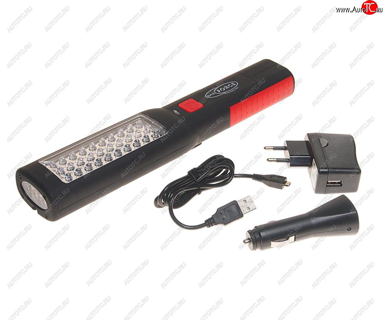 2 399 р. Фонарь многофункциональный светодиодный ROCKFORCE ROCKFORCE rf-08505  с доставкой в г. Кемерово