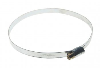 40 р. Хомут ленточный 100-120мм (9мм) червячный сталь ROCKFORCE ROCKFORCE rf-100-120  с доставкой в г. Кемерово. Увеличить фотографию 1