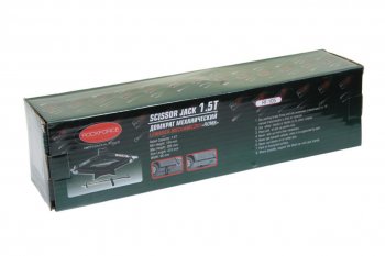 1 579 р. Домкрат винтовой 1.5т ромбический 104-385мм ROCKFORCE ROCKFORCE rf-105  с доставкой в г. Кемерово. Увеличить фотографию 3