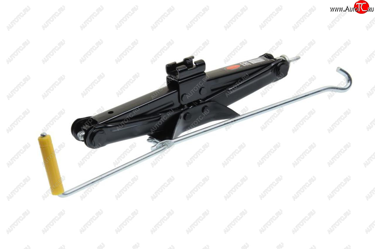 1 579 р. Домкрат винтовой 1.5т ромбический 104-385мм ROCKFORCE ROCKFORCE rf-105  с доставкой в г. Кемерово