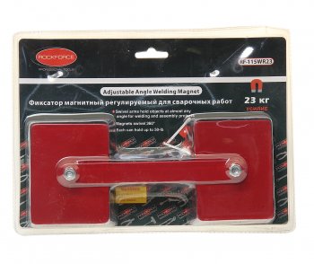 999 р. Фиксатор магнитный для сварочных работ 23кг,360г в блистере ROCKFORCE ROCKFORCE rf-115wr23  с доставкой в г. Кемерово. Увеличить фотографию 1