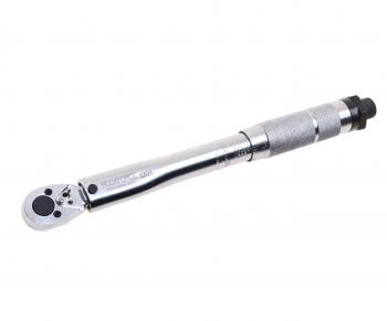 4 199 р. Ключ динамометрический 14 2-24Нм 370мм щелчкового типа ROCKFORCE ROCKFORCE rf-1201  с доставкой в г. Кемерово. Увеличить фотографию 1