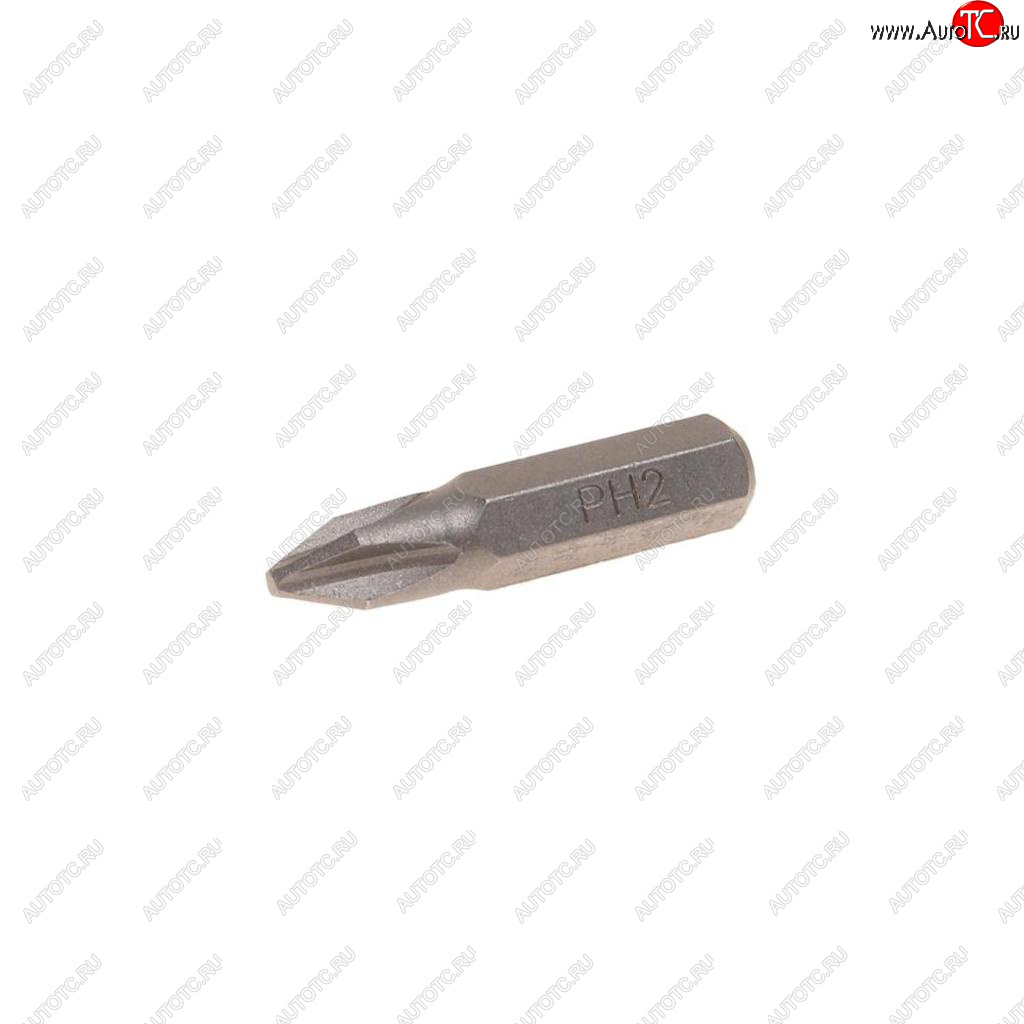 15 р. Бита крестовая PH2х30мм 1/4 ROCKFORCE ROCKFORCE rf-121302 ROCKFORCE rf-121302  с доставкой в г. Кемерово