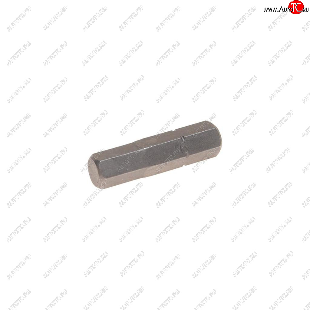 27 р. Бита HEX H6х25мм 14 6-ти гранная ROCKFORCE ROCKFORCE rf-1242506  с доставкой в г. Кемерово