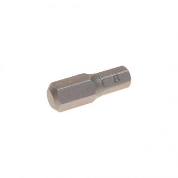 59 р. Бита HEX H8х25мм 14 6-ти гранная ROCKFORCE ROCKFORCE rf-1242508  с доставкой в г. Кемерово. Увеличить фотографию 1