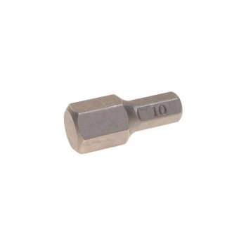 82 р. Бита HEX H10х25мм 14 6-ти гранная ROCKFORCE ROCKFORCE rf-1242510  с доставкой в г. Кемерово. Увеличить фотографию 1