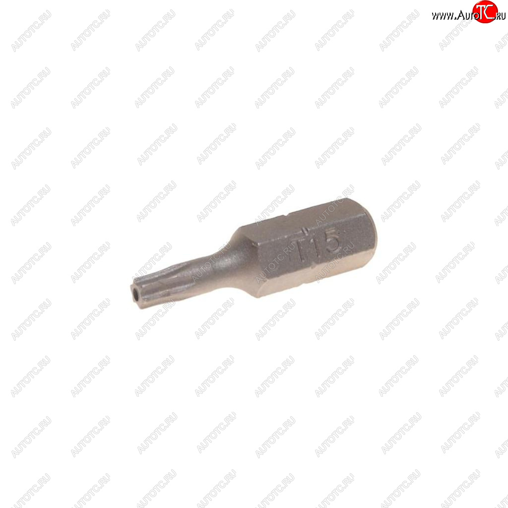 33 р. Бита TORX T15H25мм 1/4 ROCKFORCE ROCKFORCE rf-1272515 ROCKFORCE rf-1272515  с доставкой в г. Кемерово