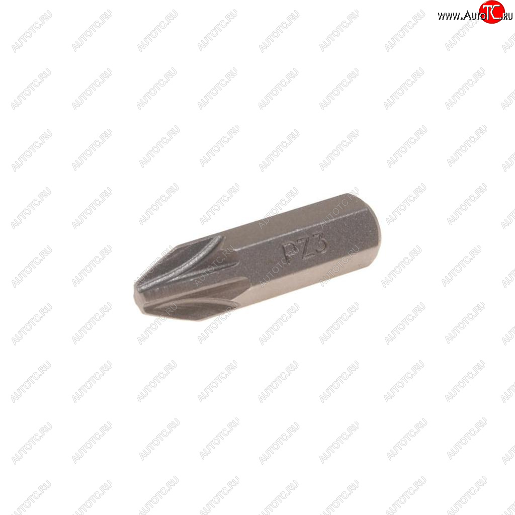 47 р. Бита POZIDRIVE PZ3х30мм 516 ROCKFORCE ROCKFORCE rf-152303  с доставкой в г. Кемерово