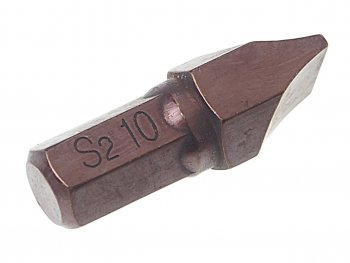 68 р. Бита шлицевая SL 10х30мм 516 ROCKFORCE ROCKFORCE rf-1533010pr  с доставкой в г. Кемерово. Увеличить фотографию 2