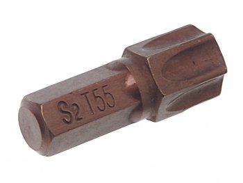 63 р. Бита TORX T55х30мм 5/16 ROCKFORCE ROCKFORCE rf-1563055pr ROCKFORCE rf-1563055pr  с доставкой в г. Кемерово. Увеличить фотографию 2