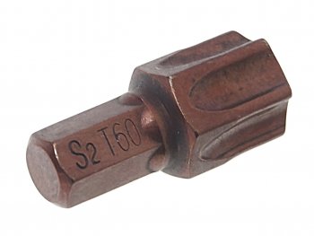 97 р. Бита TORX T60х30мм 5/16 ROCKFORCE ROCKFORCE rf-1563060pr ROCKFORCE rf-1563060pr  с доставкой в г. Кемерово. Увеличить фотографию 2