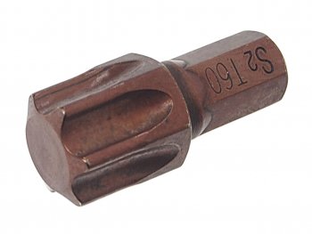 97 р. Бита TORX T60х30мм 5/16 ROCKFORCE ROCKFORCE rf-1563060pr ROCKFORCE rf-1563060pr  с доставкой в г. Кемерово. Увеличить фотографию 1