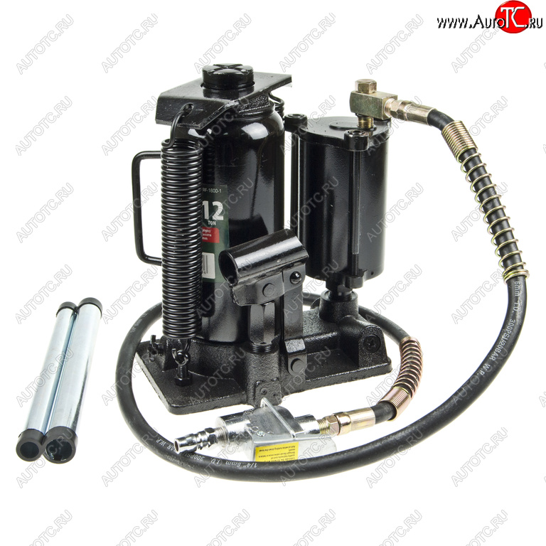 11 449 р. Домкрат бутылочный 12т 265-510мм ROCKFORCE ROCKFORCE rf-1600-1  с доставкой в г. Кемерово