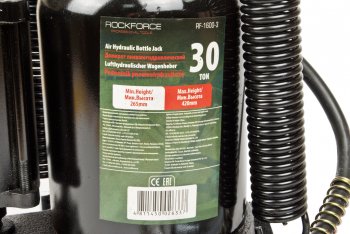 22 949 р. Домкрат бутылочный 30т 265-420мм ROCKFORCE ROCKFORCE rf-1600-3  с доставкой в г. Кемерово. Увеличить фотографию 5