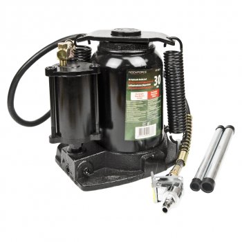 22 949 р. Домкрат бутылочный 30т 265-420мм ROCKFORCE ROCKFORCE rf-1600-3  с доставкой в г. Кемерово. Увеличить фотографию 1