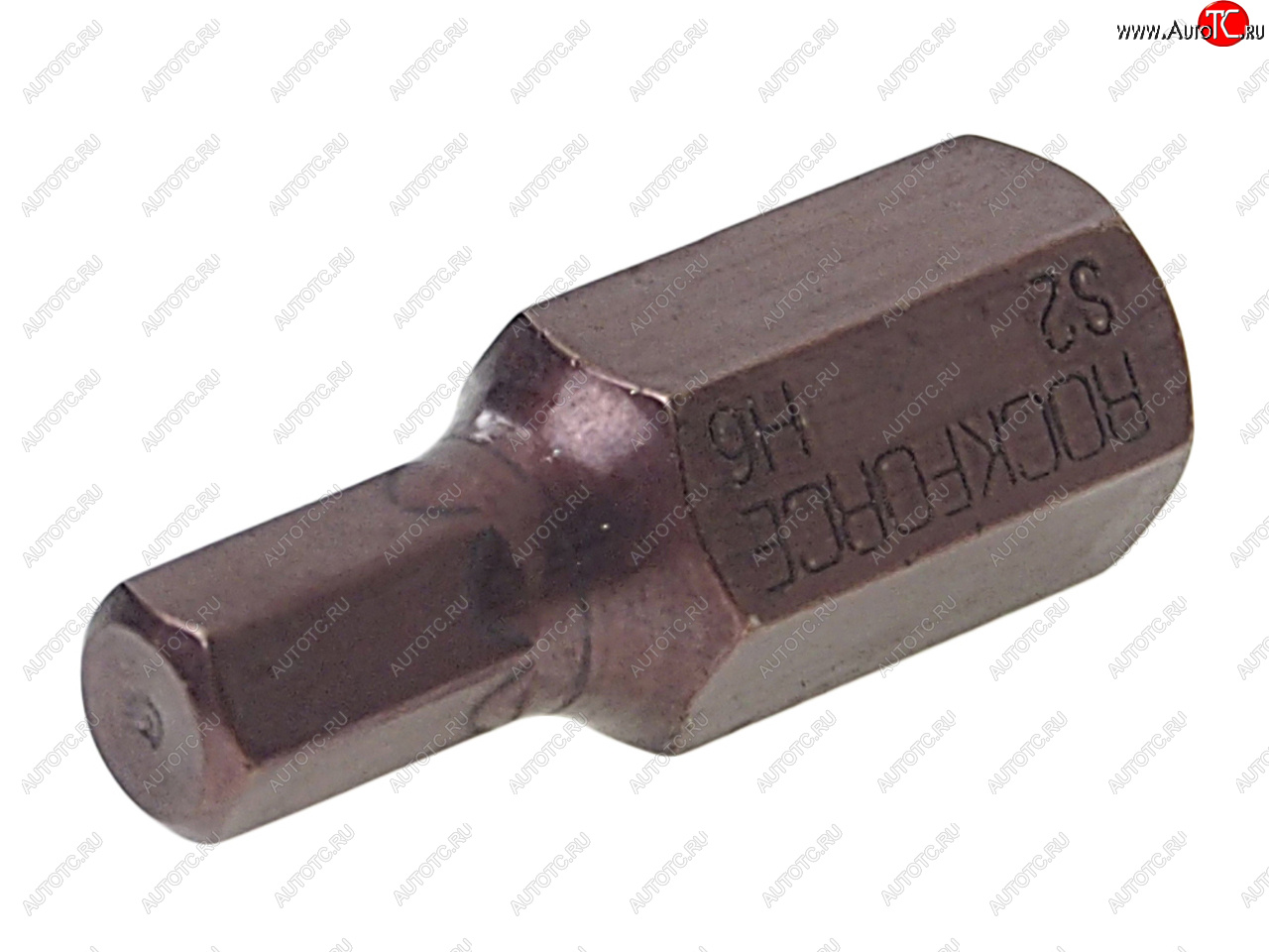 61 р. Бита HEX H6х30мм 10мм ROCKFORCE ROCKFORCE rf-1743006pr  с доставкой в г. Кемерово