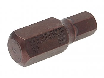 61 р. Бита HEX H7х30мм 10мм ROCKFORCE ROCKFORCE rf-1743007pr  с доставкой в г. Кемерово. Увеличить фотографию 2