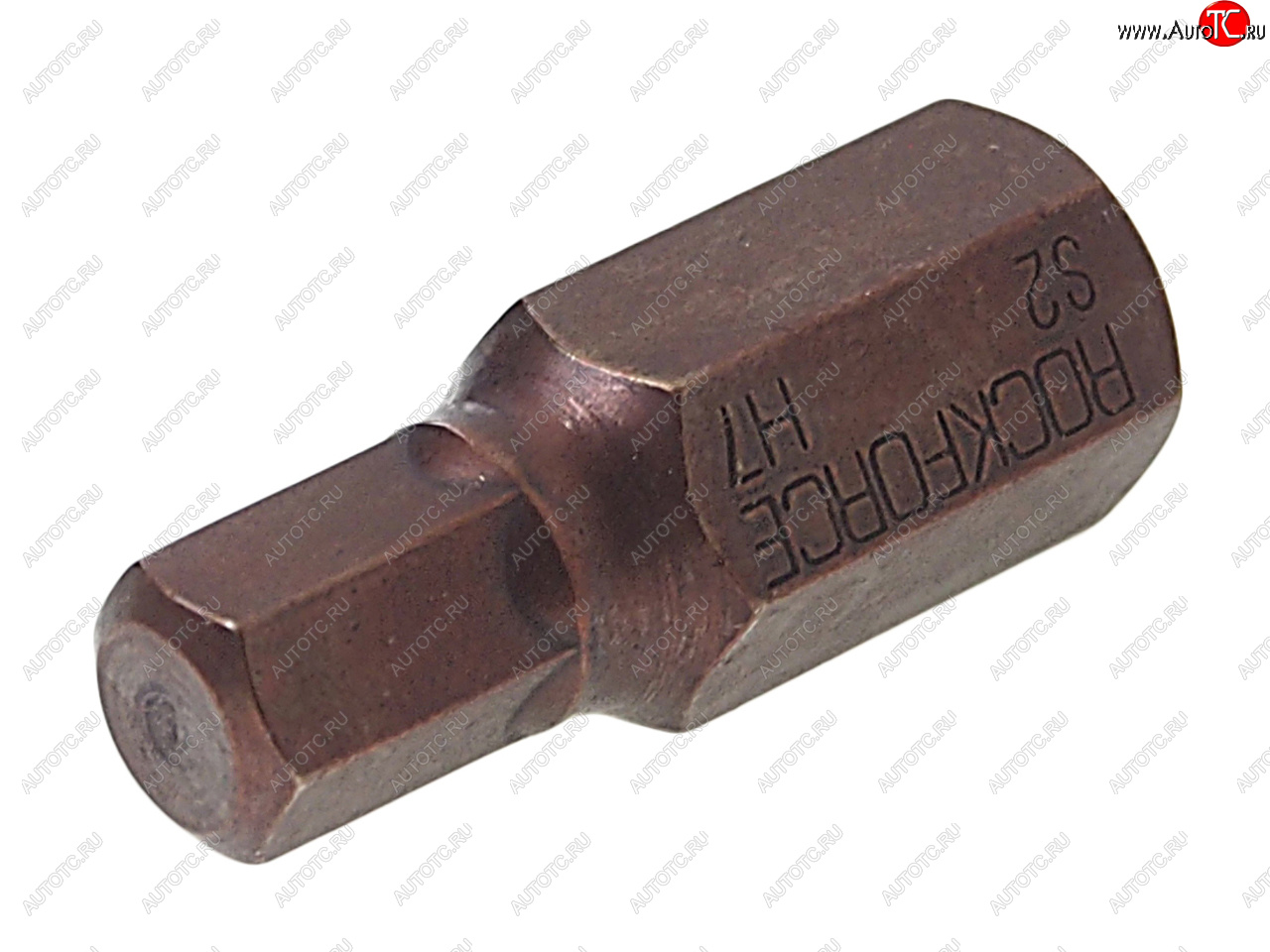 61 р. Бита HEX H7х30мм 10мм ROCKFORCE ROCKFORCE rf-1743007pr  с доставкой в г. Кемерово