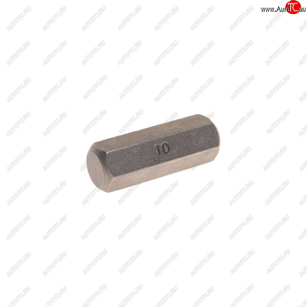 46 р. Бита HEX H10х30мм 3/8 ROCKFORCE ROCKFORCE rf-1743010 ROCKFORCE rf-1743010  с доставкой в г. Кемерово