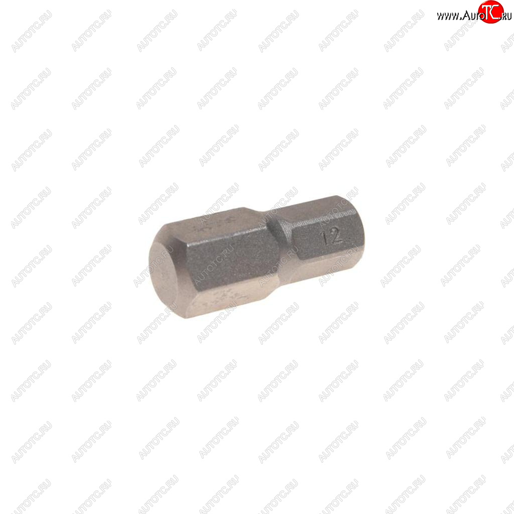 67 р. Бита HEX H12х30мм 3/8 ROCKFORCE ROCKFORCE rf-1743012 ROCKFORCE rf-1743012  с доставкой в г. Кемерово