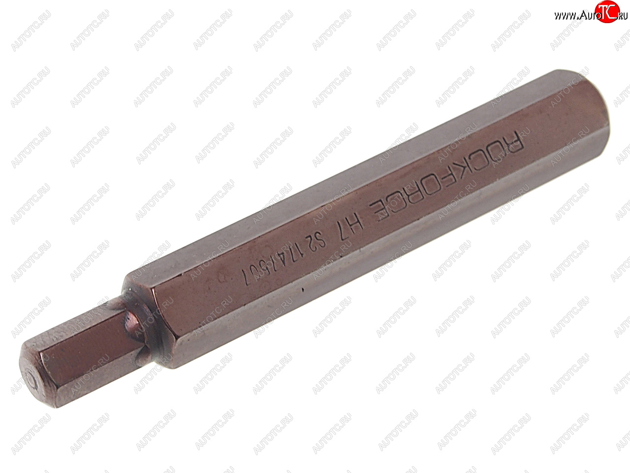 121 р. Бита HEX H7х75мм 10мм ROCKFORCE ROCKFORCE rf-1747507pr  с доставкой в г. Кемерово