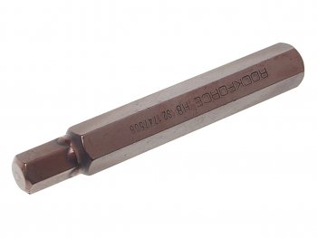 109 р. Бита HEX H8х75мм 10мм ROCKFORCE ROCKFORCE rf-1747508pr  с доставкой в г. Кемерово. Увеличить фотографию 1