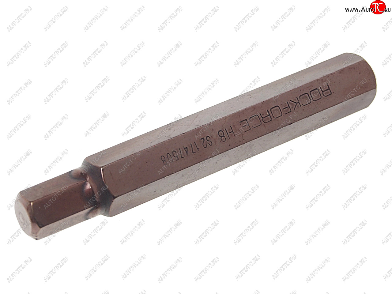 109 р. Бита HEX H8х75мм 10мм ROCKFORCE ROCKFORCE rf-1747508pr  с доставкой в г. Кемерово