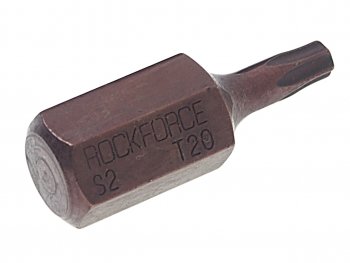 61 р. Бита TORX T20х30мм 10мм ROCKFORCE ROCKFORCE rf-1763020pr  с доставкой в г. Кемерово. Увеличить фотографию 2
