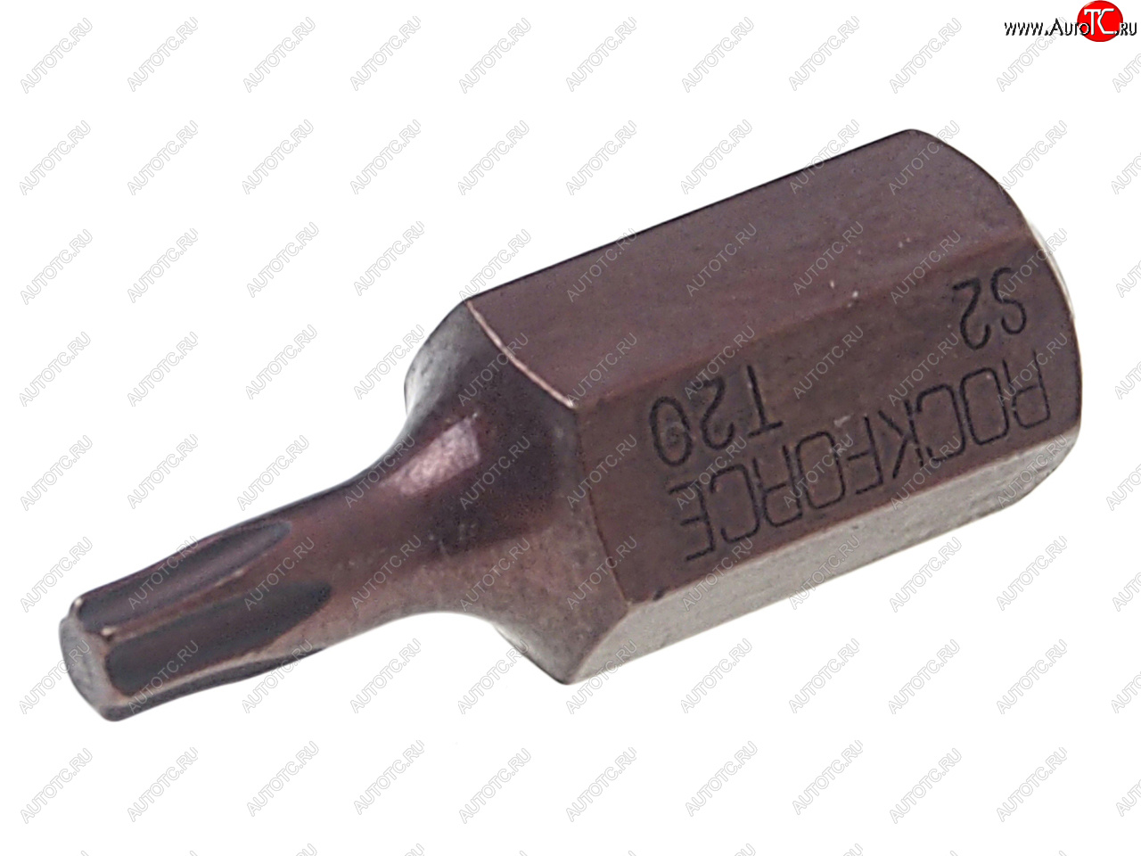 61 р. Бита TORX T20х30мм 10мм ROCKFORCE ROCKFORCE rf-1763020pr  с доставкой в г. Кемерово