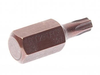 49 р. Бита TORX T27х30мм 10мм ROCKFORCE ROCKFORCE rf-1763027pr  с доставкой в г. Кемерово. Увеличить фотографию 1