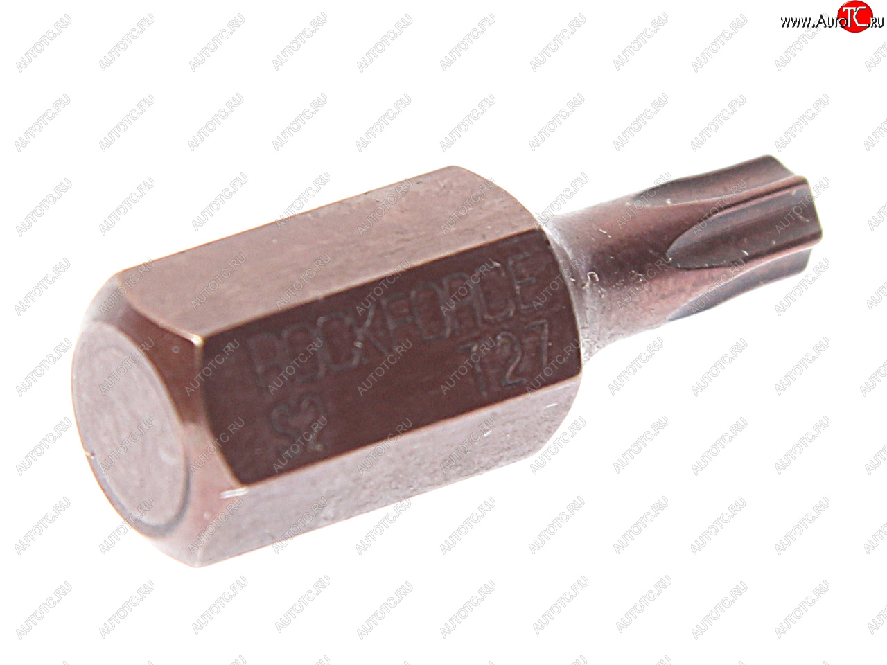 49 р. Бита TORX T27х30мм 10мм ROCKFORCE ROCKFORCE rf-1763027pr  с доставкой в г. Кемерово