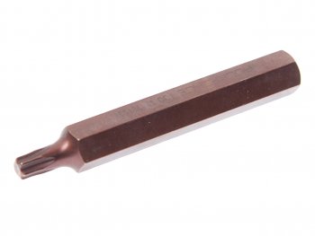127 р. Бита TORX T30х75мм 10мм ROCKFORCE ROCKFORCE rf-1767530pr  с доставкой в г. Кемерово. Увеличить фотографию 1