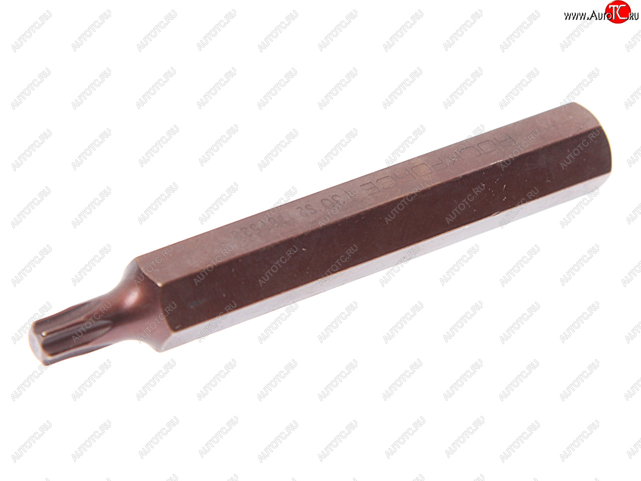 127 р. Бита TORX T30х75мм 10мм ROCKFORCE ROCKFORCE rf-1767530pr  с доставкой в г. Кемерово