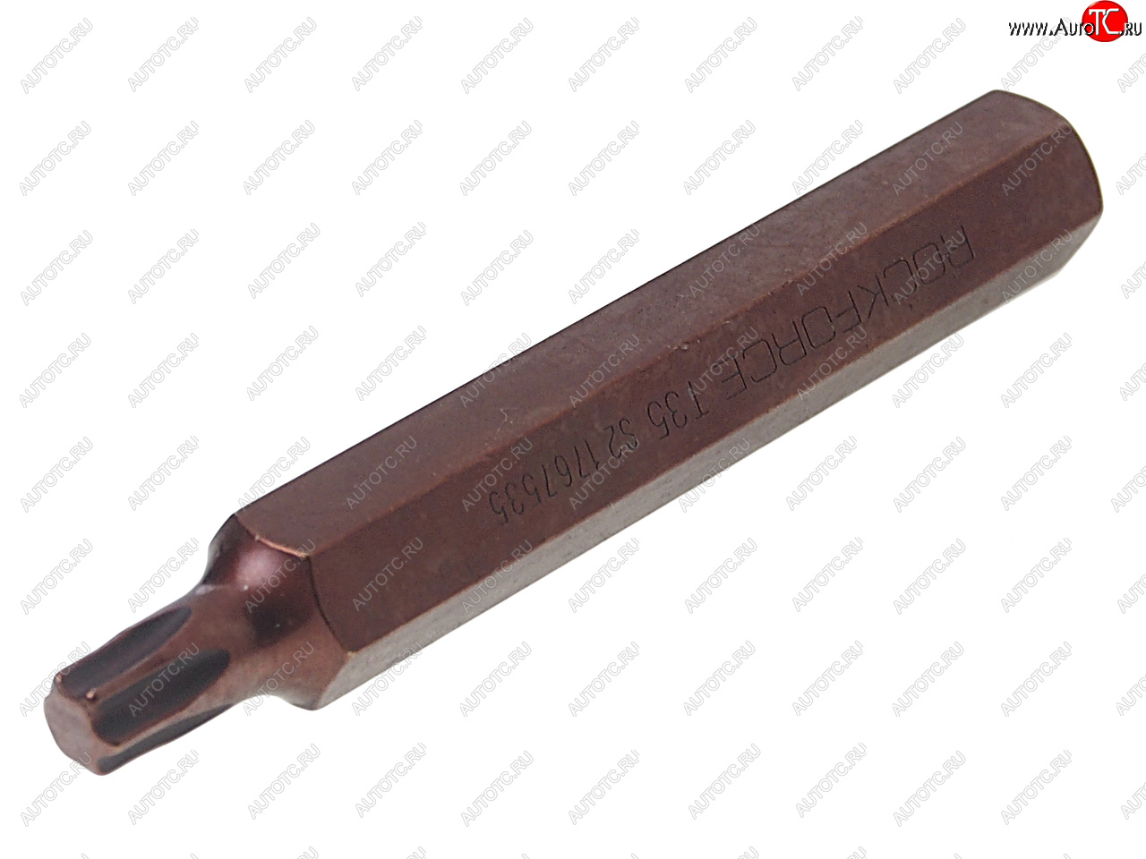 127 р. Бита TORX T35х75мм 10мм ROCKFORCE ROCKFORCE rf-1767535pr  с доставкой в г. Кемерово