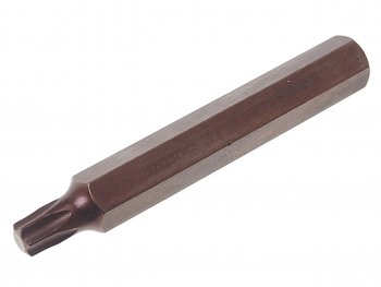 125 р. Бита TORX T40х75мм 10мм ROCKFORCE ROCKFORCE rf-1767540pr  с доставкой в г. Кемерово. Увеличить фотографию 1