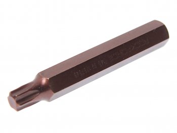 127 р. Бита TORX T45х75мм 10мм ROCKFORCE ROCKFORCE rf-1767545pr  с доставкой в г. Кемерово. Увеличить фотографию 1