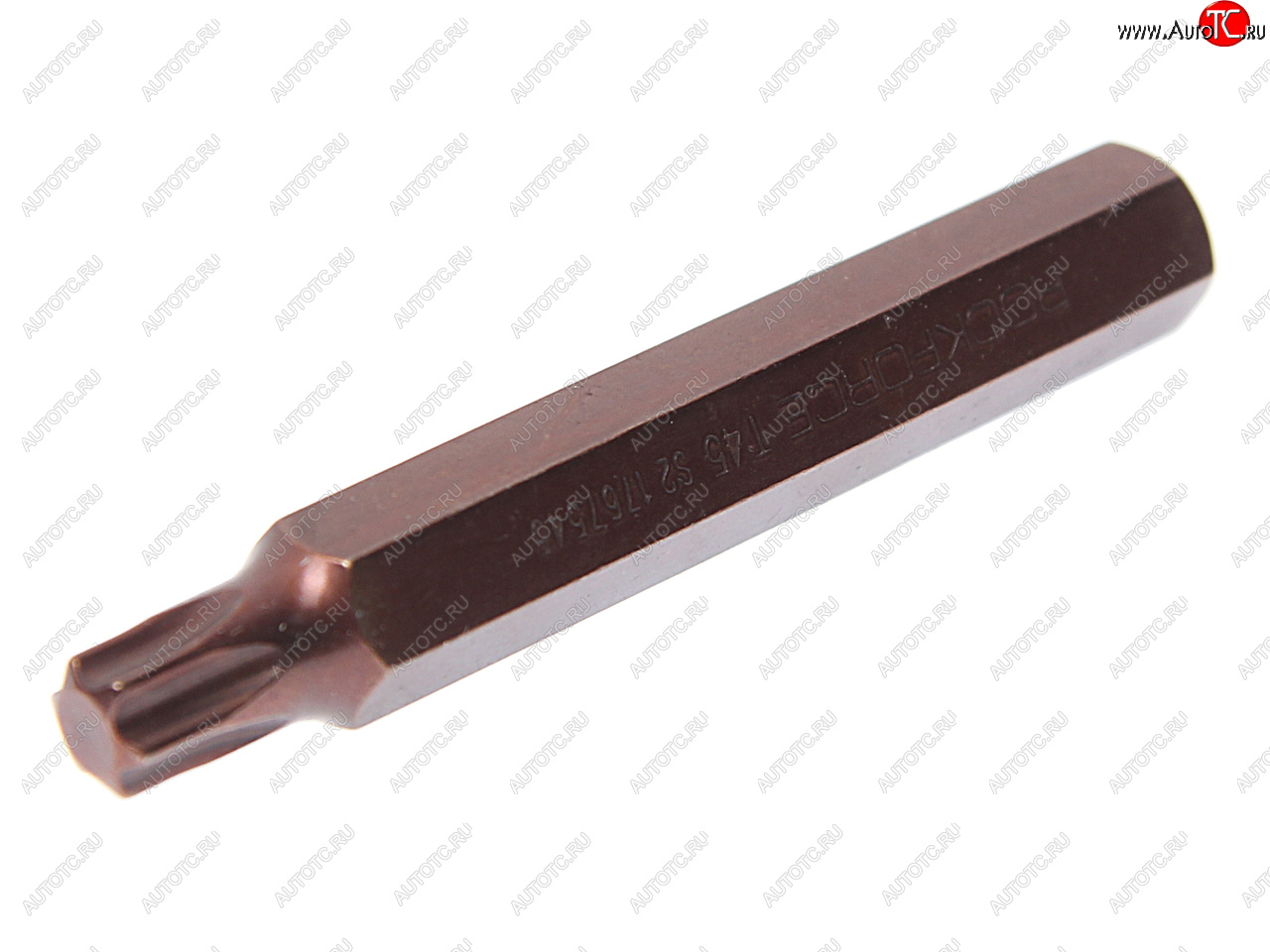 127 р. Бита TORX T45х75мм 10мм ROCKFORCE ROCKFORCE rf-1767545pr  с доставкой в г. Кемерово