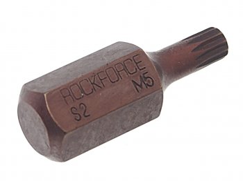 54 р. Бита SPLINE M5х30мм 10мм ROCKFORCE ROCKFORCE rf-1783005pr  с доставкой в г. Кемерово. Увеличить фотографию 2