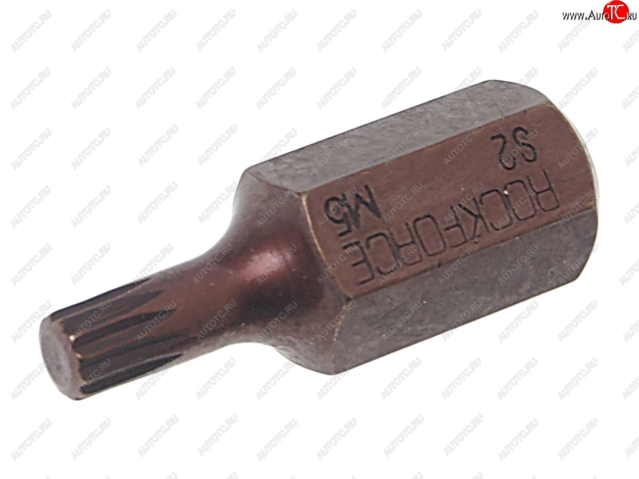 54 р. Бита SPLINE M5х30мм 10мм ROCKFORCE ROCKFORCE rf-1783005pr  с доставкой в г. Кемерово