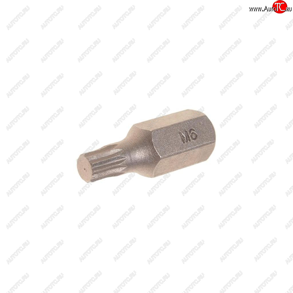 59 р. Бита SPLINE M6х30мм 38 ROCKFORCE ROCKFORCE rf-1783006  с доставкой в г. Кемерово