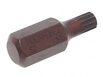 60 р. Бита SPLINE M6х30мм 10мм ROCKFORCE ROCKFORCE rf-1783006pr  с доставкой в г. Кемерово. Увеличить фотографию 2