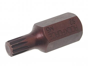 60 р. Бита SPLINE M6х30мм 10мм ROCKFORCE ROCKFORCE rf-1783006pr  с доставкой в г. Кемерово. Увеличить фотографию 1