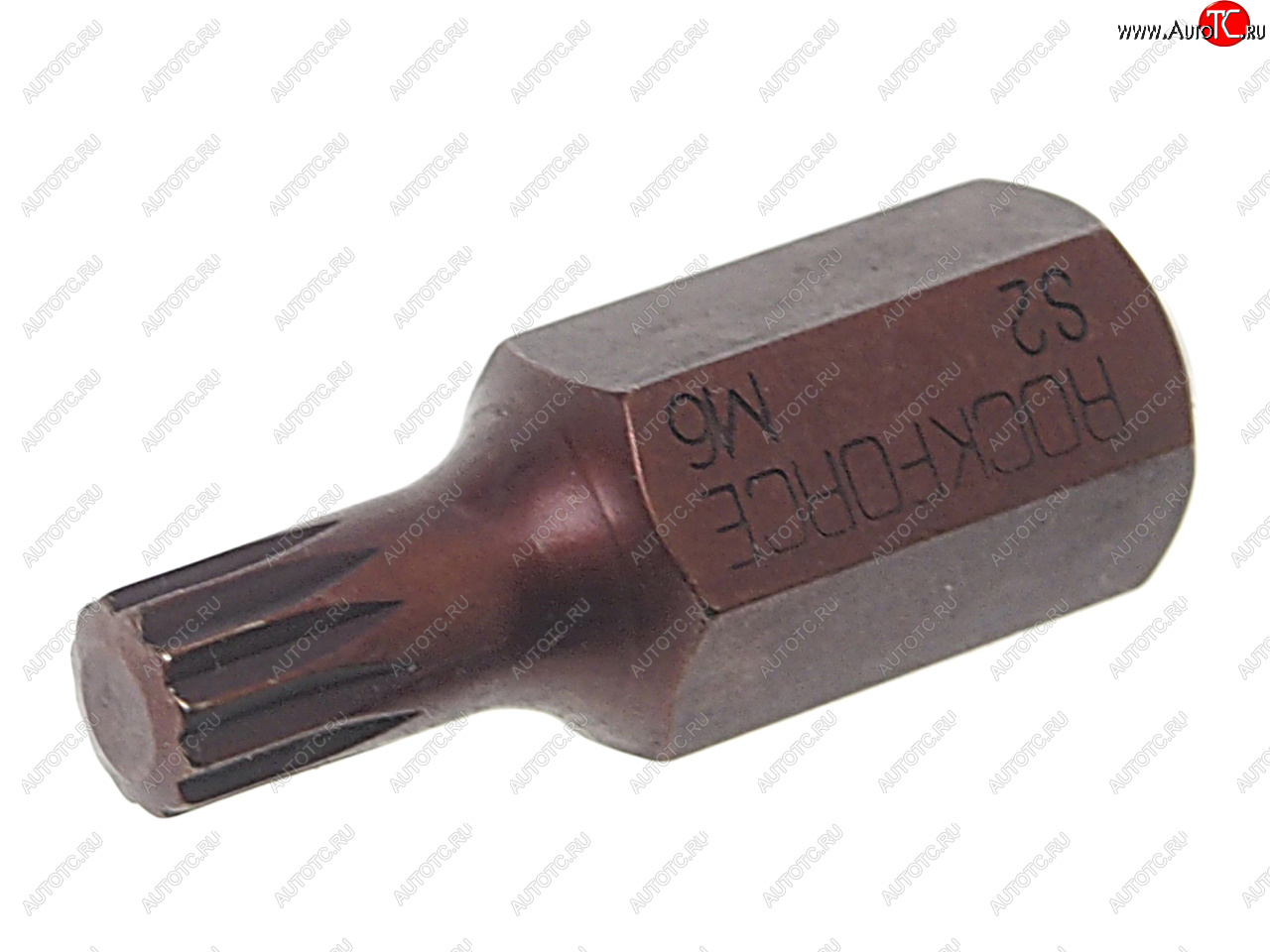 60 р. Бита SPLINE M6х30мм 10мм ROCKFORCE ROCKFORCE rf-1783006pr  с доставкой в г. Кемерово