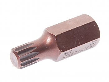 61 р. Бита SPLINE M8х30мм 10мм ROCKFORCE ROCKFORCE rf-1783008pr  с доставкой в г. Кемерово. Увеличить фотографию 2