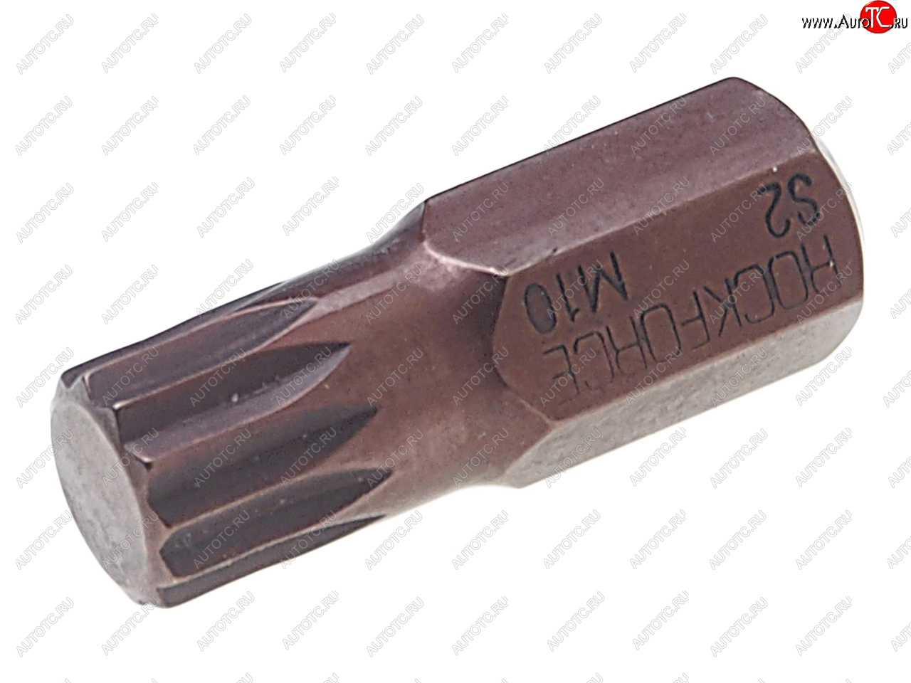 48 р. Бита SPLINE M10х30мм 10мм ROCKFORCE ROCKFORCE rf-1783010pr ROCKFORCE rf-1783010pr  с доставкой в г. Кемерово